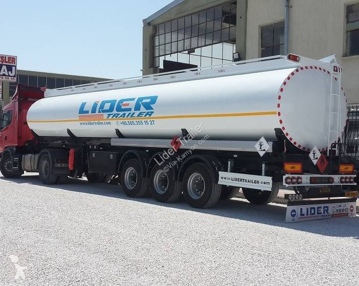 Semitrailer Lider Fuel Tanker (44000 Lt)