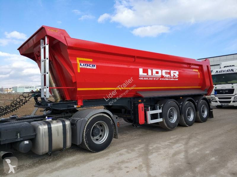 Semitrailer Lider Dumper (24 CBM) 2025 NEW