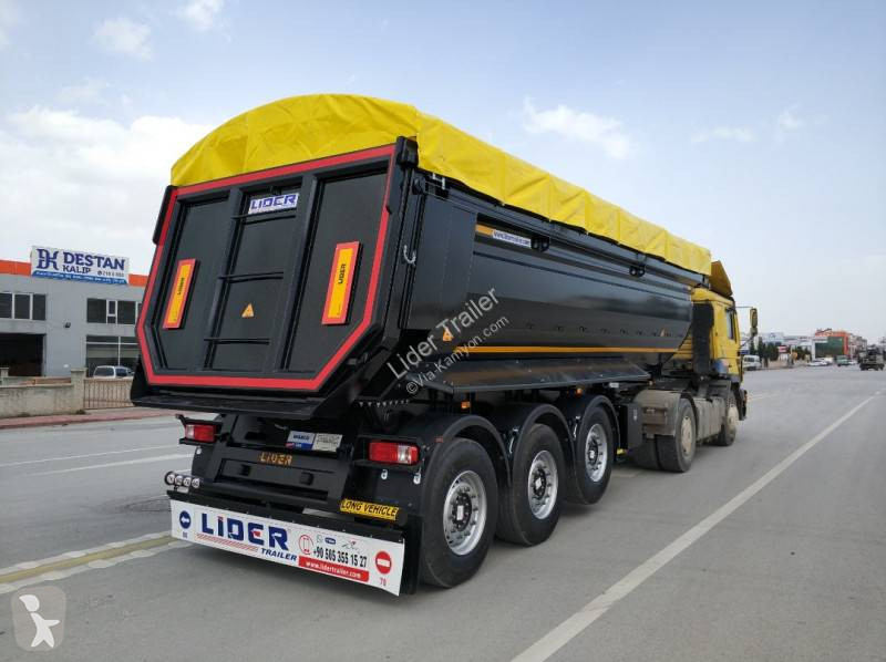 Semi remorque Lider trailer 2025