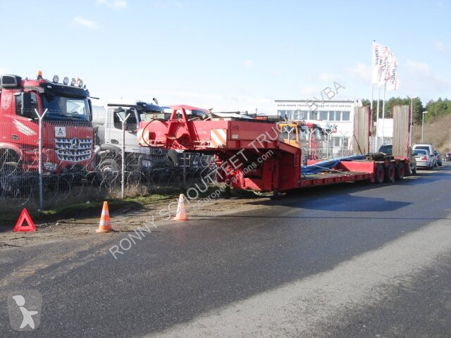 Semitrailer Goldhofer STZ -TL3-32/80 Goldhofer...