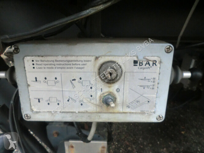 Semitrailer  SAL 20.5-10.7 Z SPERMANN SAL...