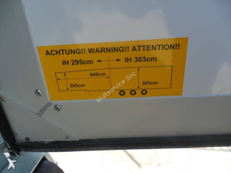 Semitrailer Talson TAG TAL Air Cargo