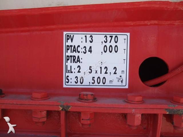 Semitrailer Robine CITERNE GAZ  3 ESSIEUX SMB...