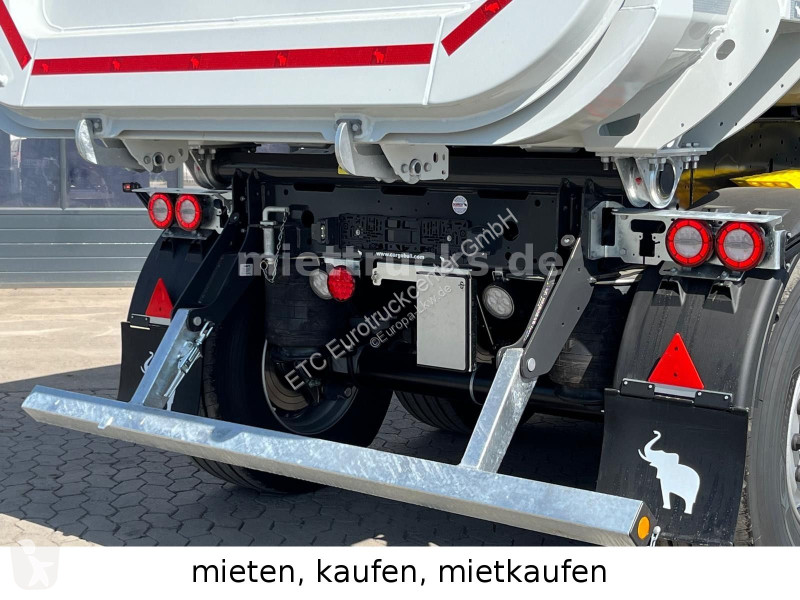 نصف مقطورة Schmitz Cargobull 24 SL 7.2 Mietkauf...