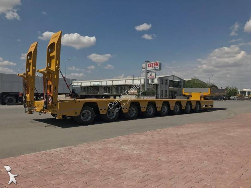 Oplegger Donat Extendable Lowbed