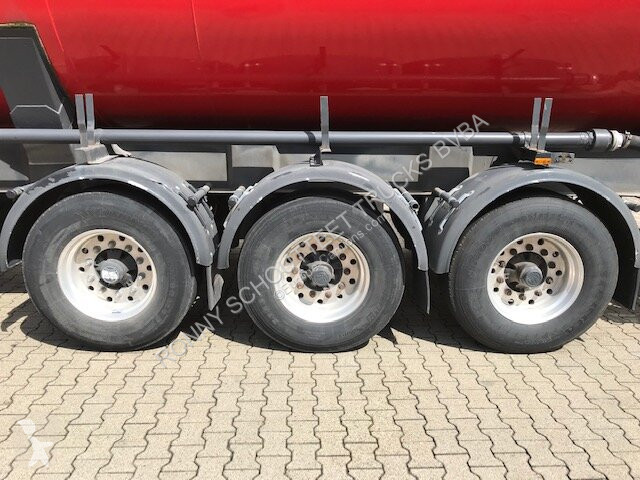 Semi reboque  SSK 60/10-24 ADR Kässbohrer SSK...