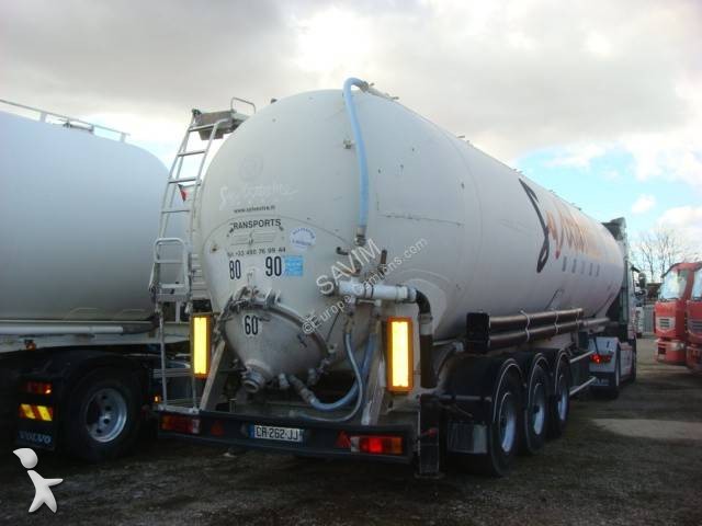 Semitrailer Spitzer CITERNE PULVE 58M3 38T...