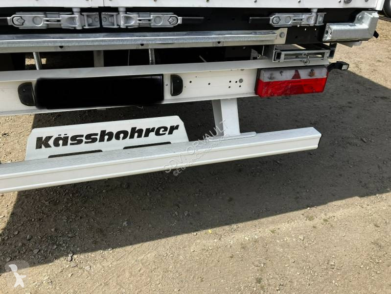 Semi remorque Kässbohrer Semi Remorque Bâchée -...