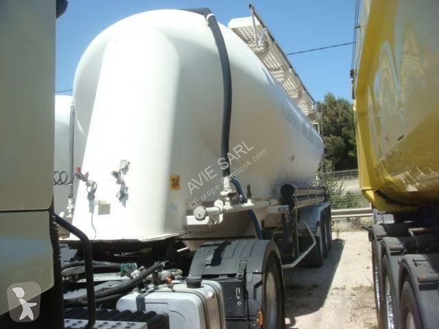 Semitrailer Spitzer CITERNE PULVE 38T 36M3 3...