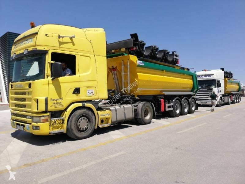 Semi remorque Lider trailer 2025 LIDER
