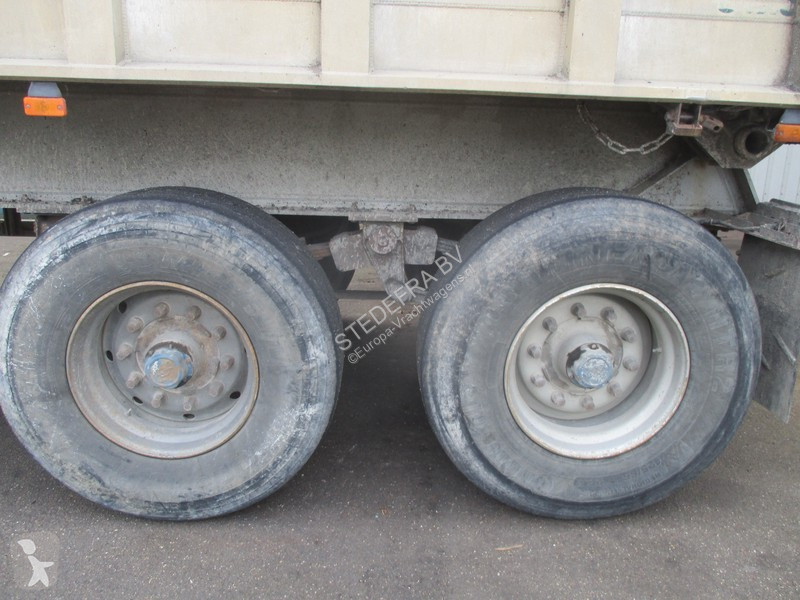 Semiremorca Stas 2 Axle , tipper trailer ,...