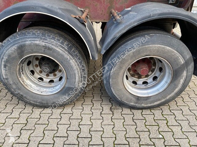 Semiremorca Kempf SKM 32/2 SKM 32/2 Stahlmulde...