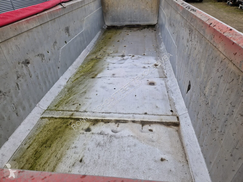 Semiremorca Meierling MSK 24 MSK 24 Voll-Alu...