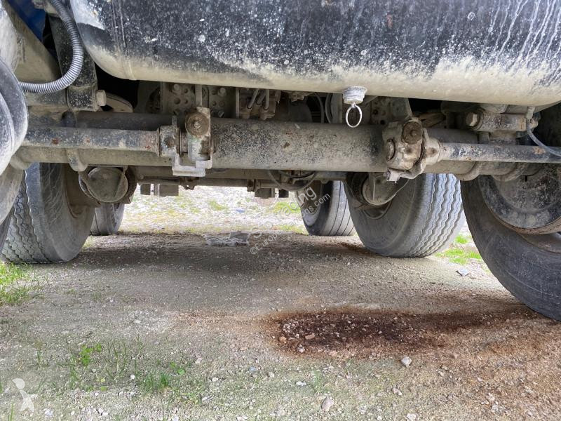 Semitrailer Leciñena  ACIER