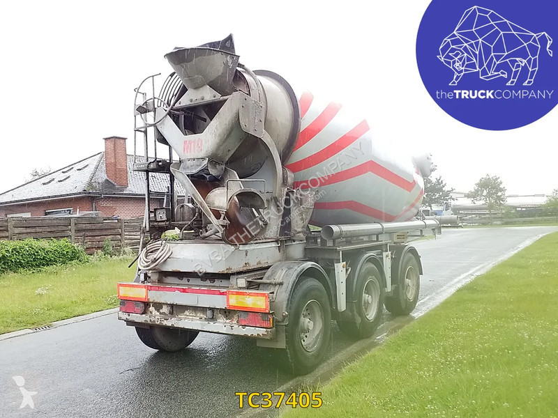 Semitrailer Renders