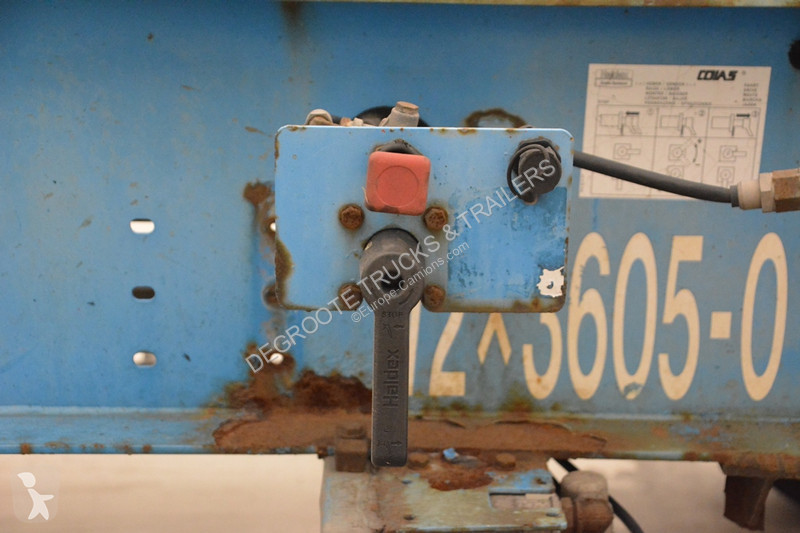 Sættevogn Desot Skelet 20-30 ft