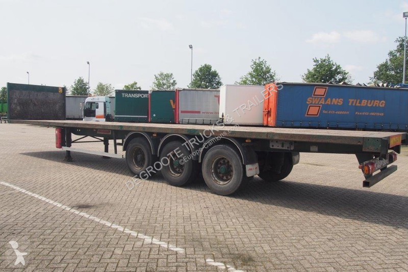Oplegger Fruehauf Plateau