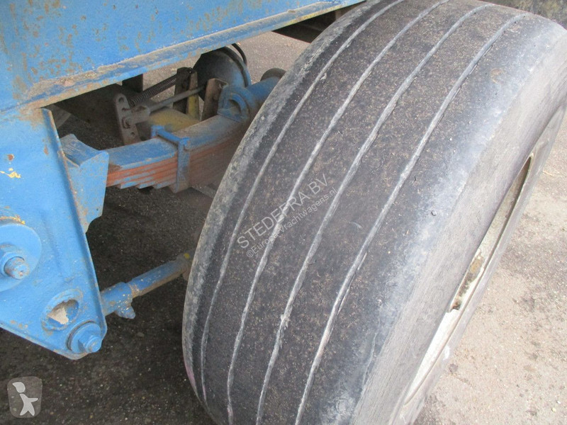 Oplegger Fruehauf 2 Axle , Steel Tipper , Drum...
