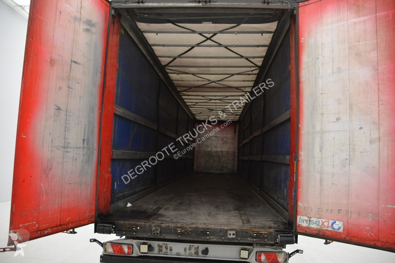 Semitrailer Kögel Tautliner Mega coil