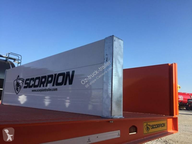 Semitrailer Scorpion SCP3