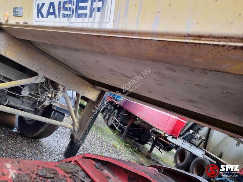 Semiremorca Robuste Kaiser Oplegger acier-steel