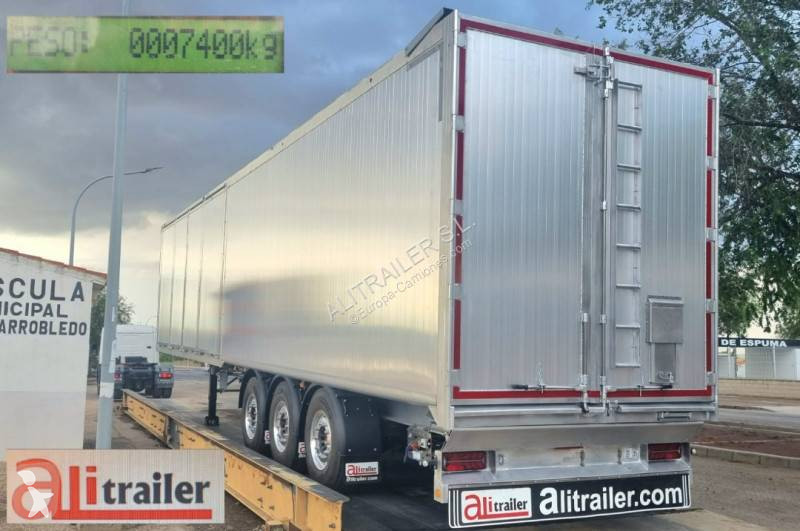 Semi remorque Alitrailer PISO MOVIL ALITRAILER...