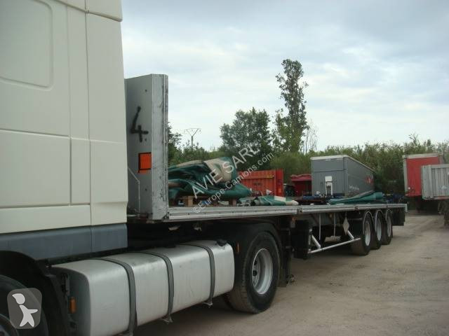 Oplegger Trailor 3 ESSIEUX SMB JANTES ALU ABS 1999