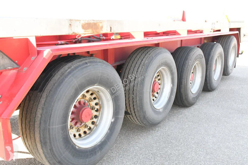 Sættevogn Lück SPR75/5  5 achse BALLAST TRAILER...