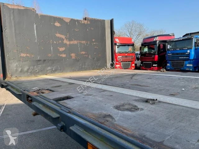 Oplegger Van Hool 3B1047 13.60M. FLATBED...