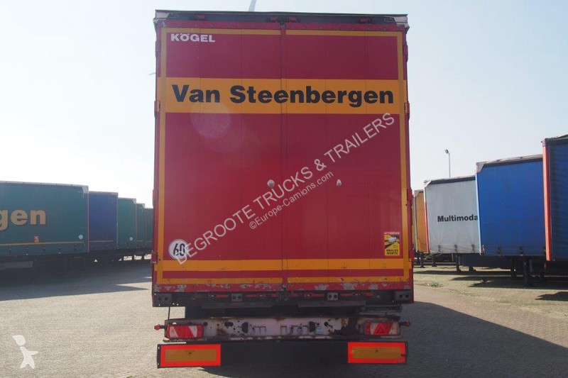 Semitrailer Kögel Tautliner coil
