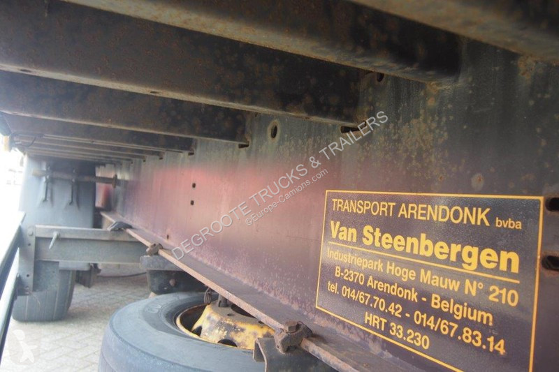 Oplegger Kögel Tautliner coil