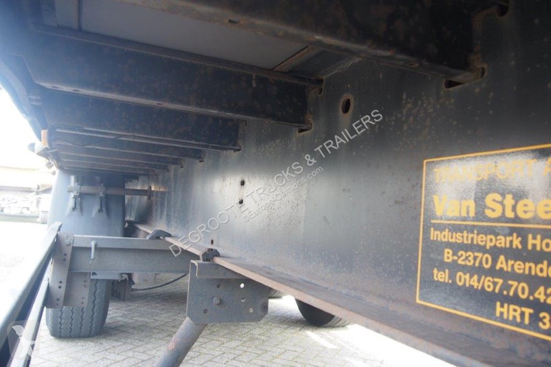 Semitrailer Kögel Tautliner coil