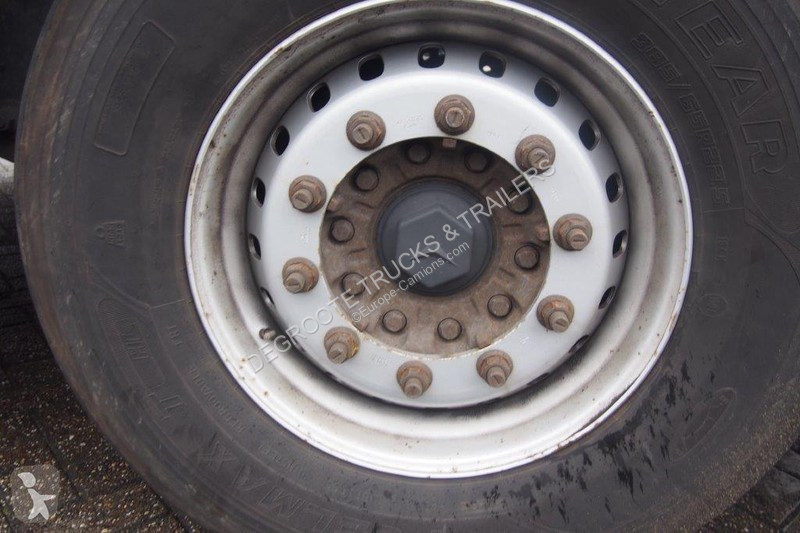 Semitrailer Kögel Tautliner coil