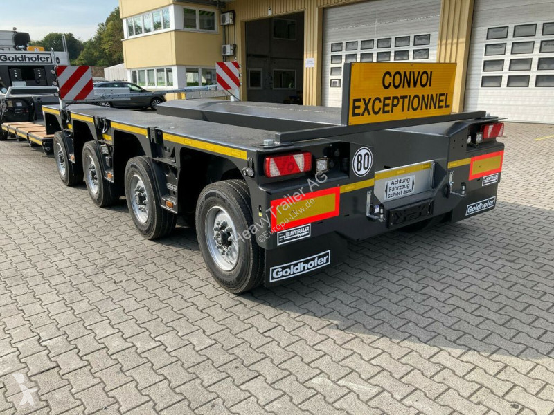 Oplegger Goldhofer...