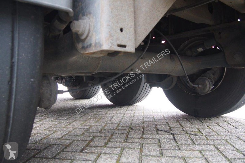 Semitrailer Kögel Tautliner coil