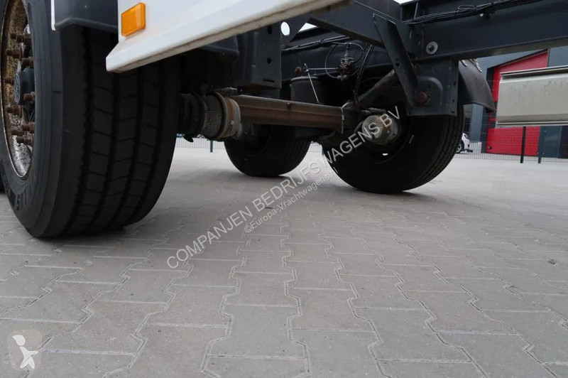 Semiremorca Fliegl SZS300 - 2015 - Container...