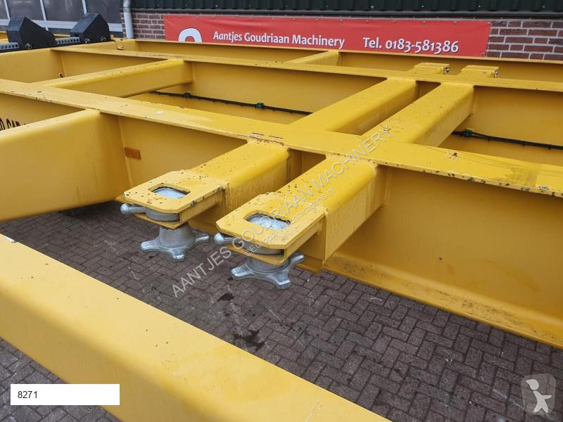 Remorque agricole  Buiscar buizentrailer
