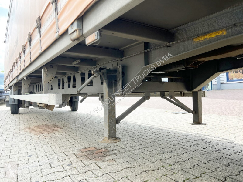 Semitrailer Ackermann PS-F 5.3/13.5 EZG SPS...