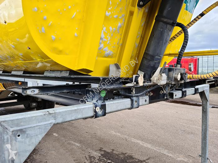 Semi reboque Schwarzmüller TIP2/2 AXLE BPW...