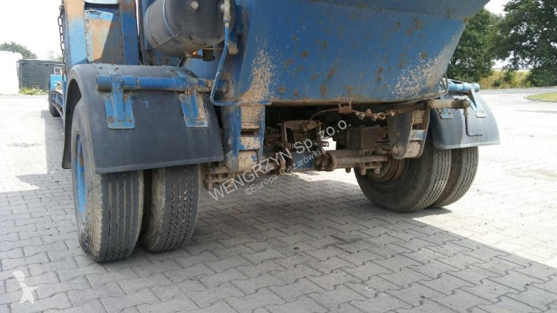 نصف مقطورة Goldhofer Naczepa niskopodwoziowa...