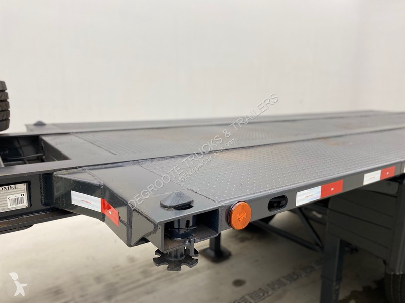 Návěs Sergomel Chassis/Plateau 20FT - NEW