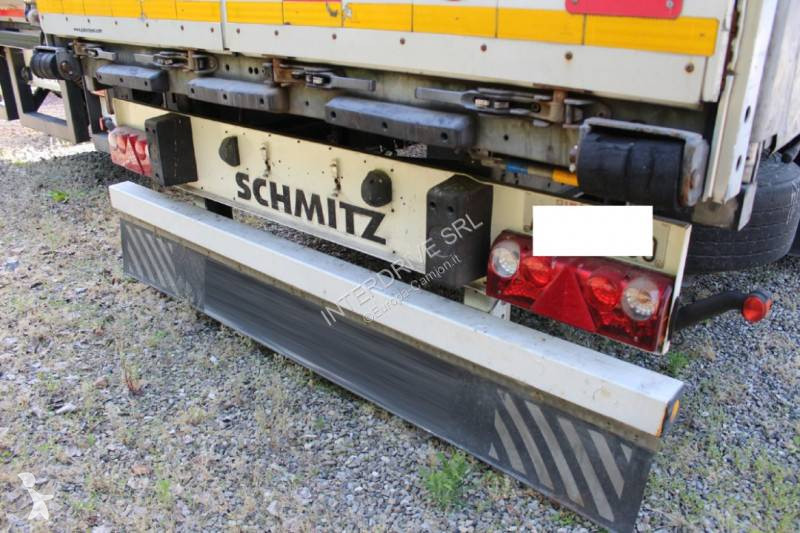 Semi remorque Schmitz Cargobull centinato...