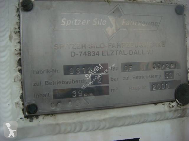 Semirimorchio Spitzer 38T 39M3 2001