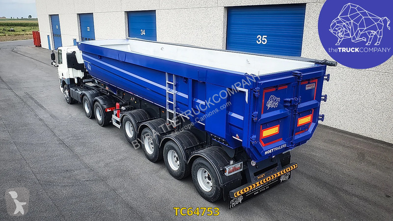 Oplegger  4 axle