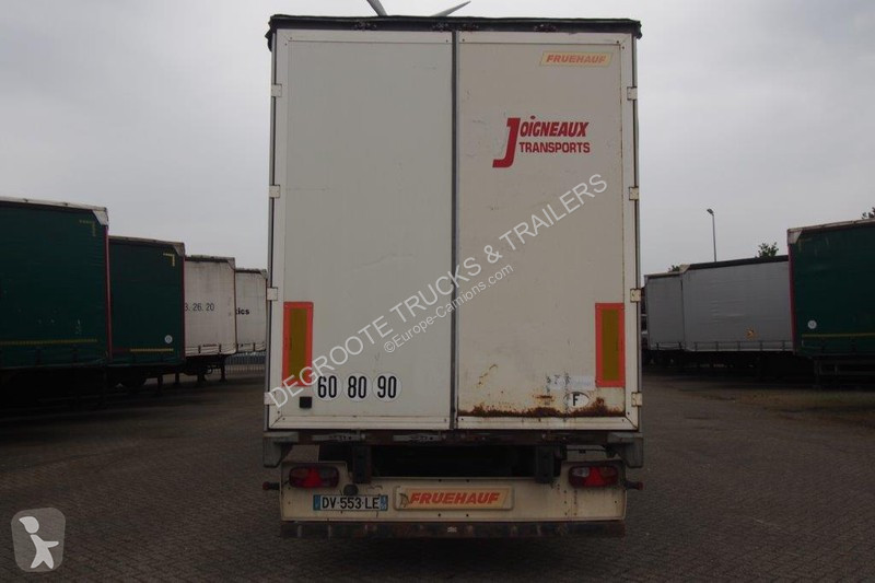 Semitrailer Fruehauf Tautliner