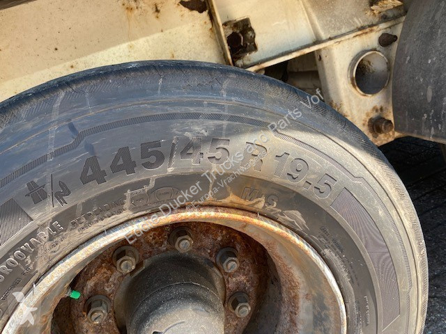 Sættevogn Fruehauf FRUEHAUF MEGA / DRUM BRAKES...