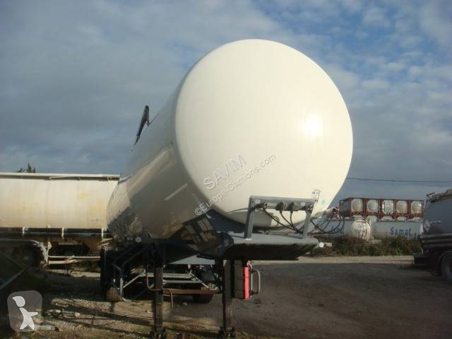 Semitrailer Trailor CITERNE CARBURANT 39315L 1989