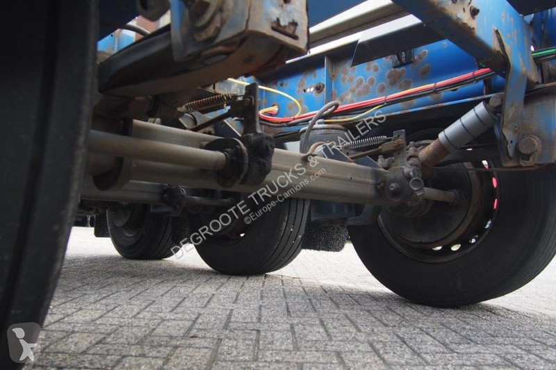 Oplegger Krone Polyvalent skelet 20-30-40-45 ft