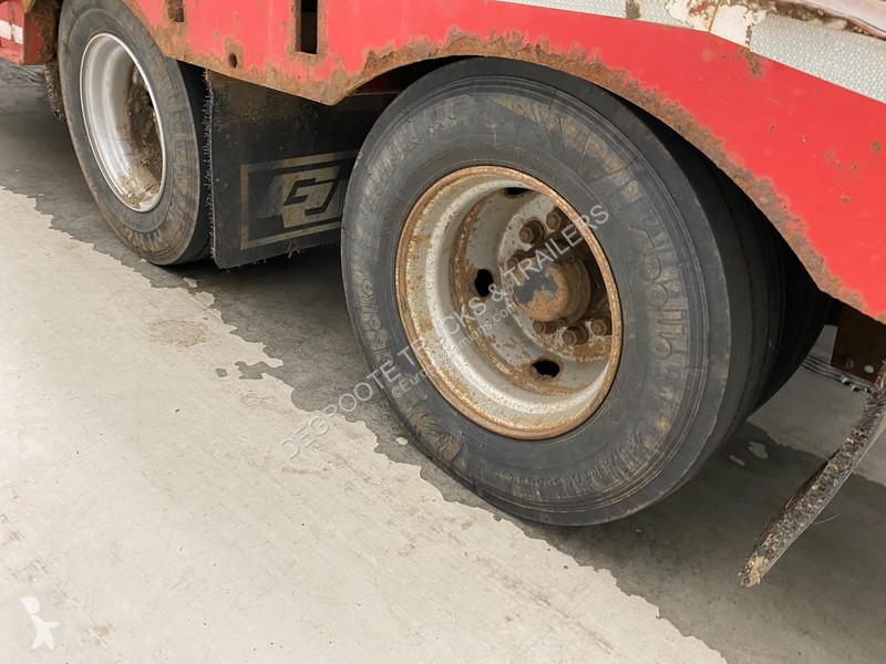 Semiremorca Gheysen & Verpoort Low bed trailer