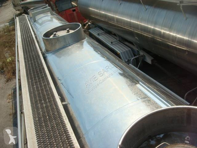 Semitrailer Magyar 38T 22500L 3 ESSIEUX ABS